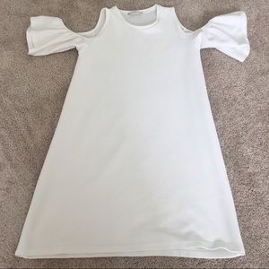 Zara Size Small White Dress